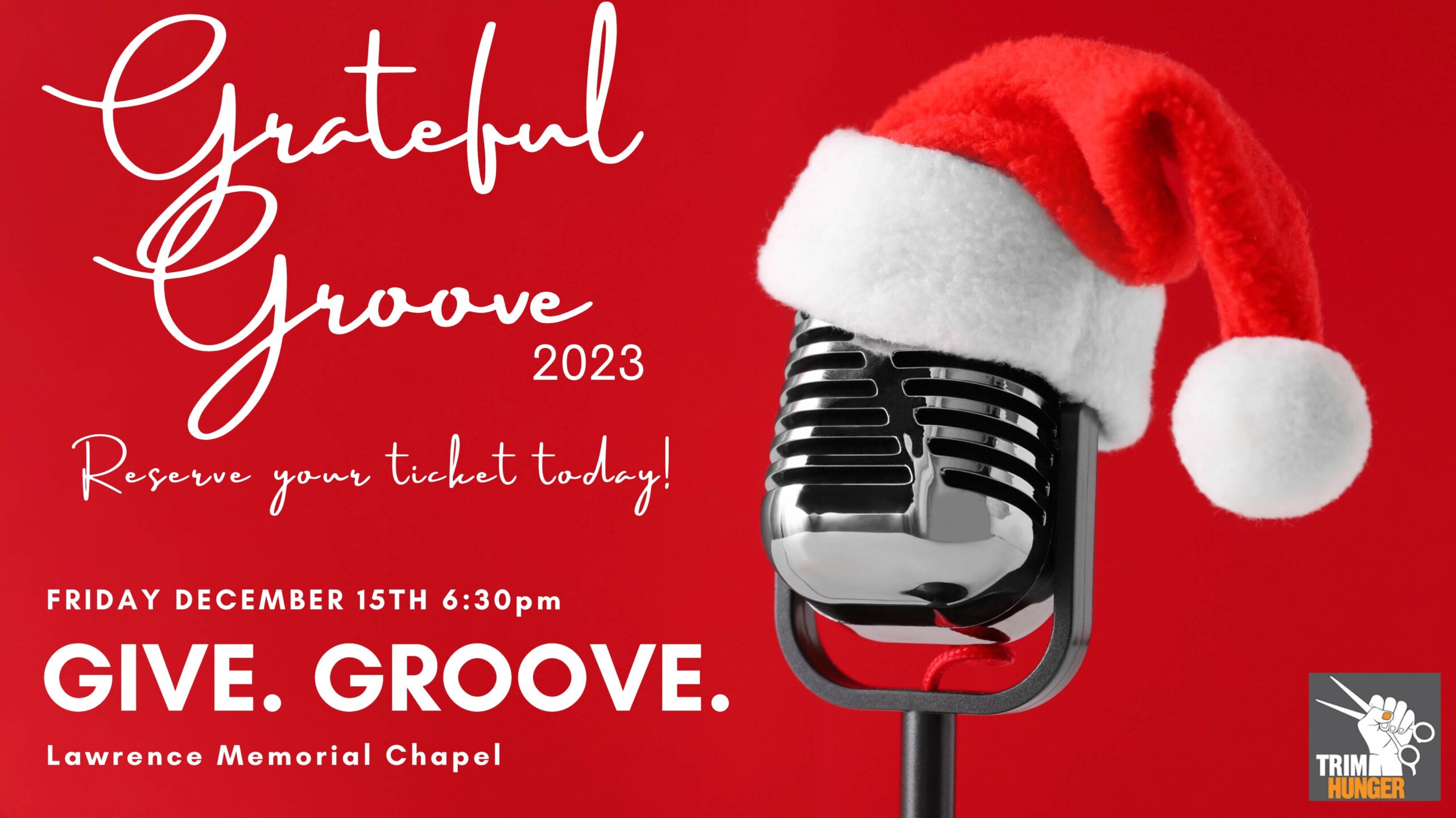 2nd Annual Grateful Groove Gala - Trim Hunger